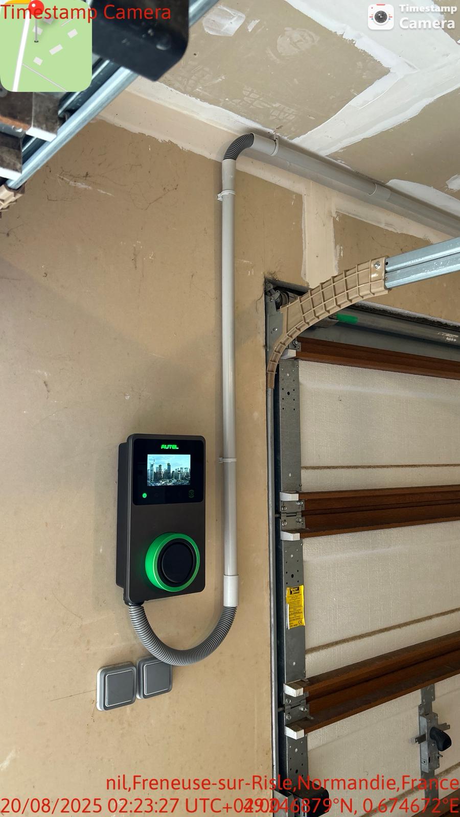 Tableau électrique IRVE